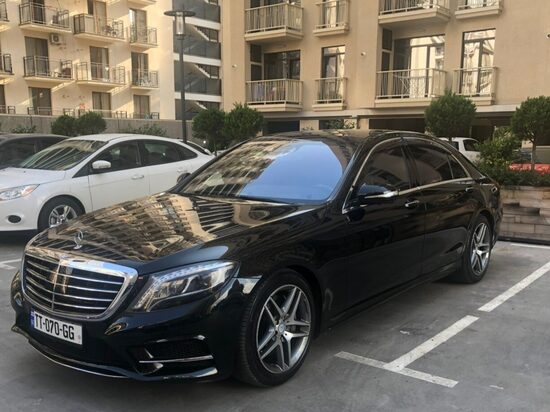 MERCEDES-BENZ S-CLASS W222 (2019–2021)